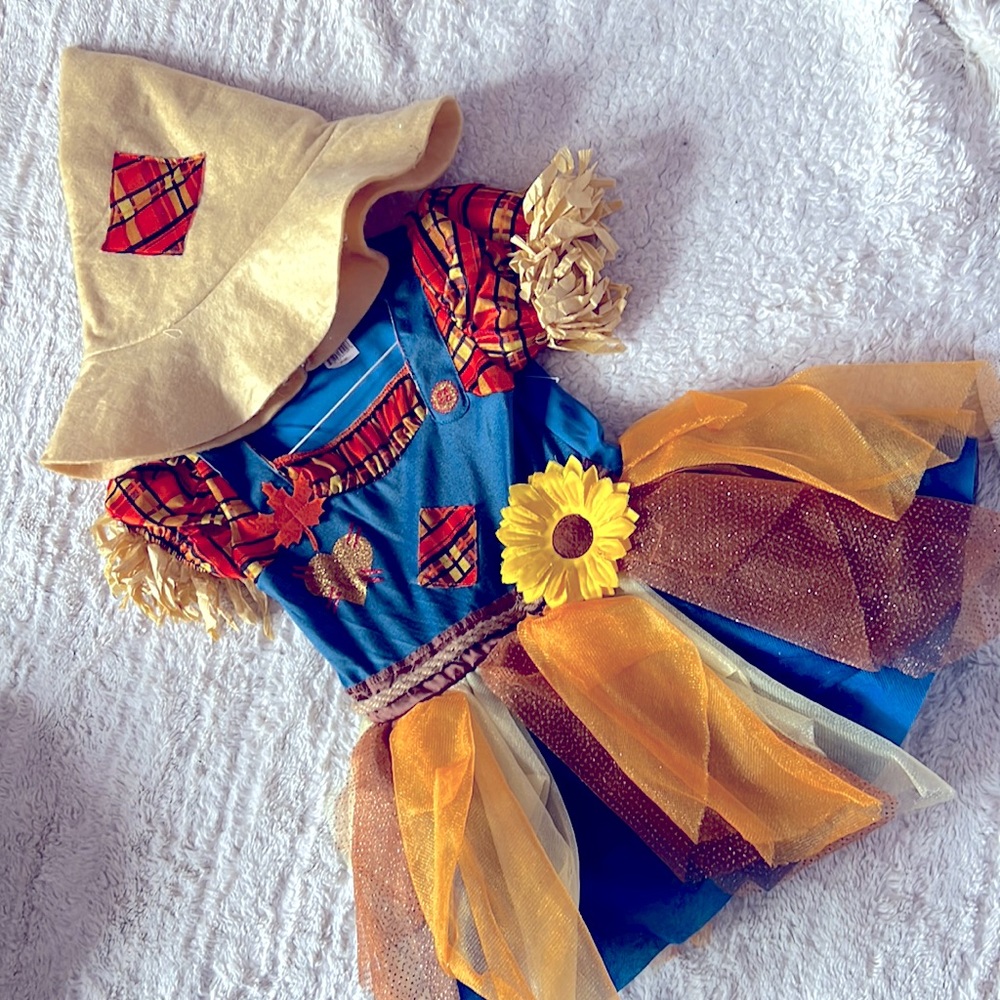 Scarecrow girls Halloween costume